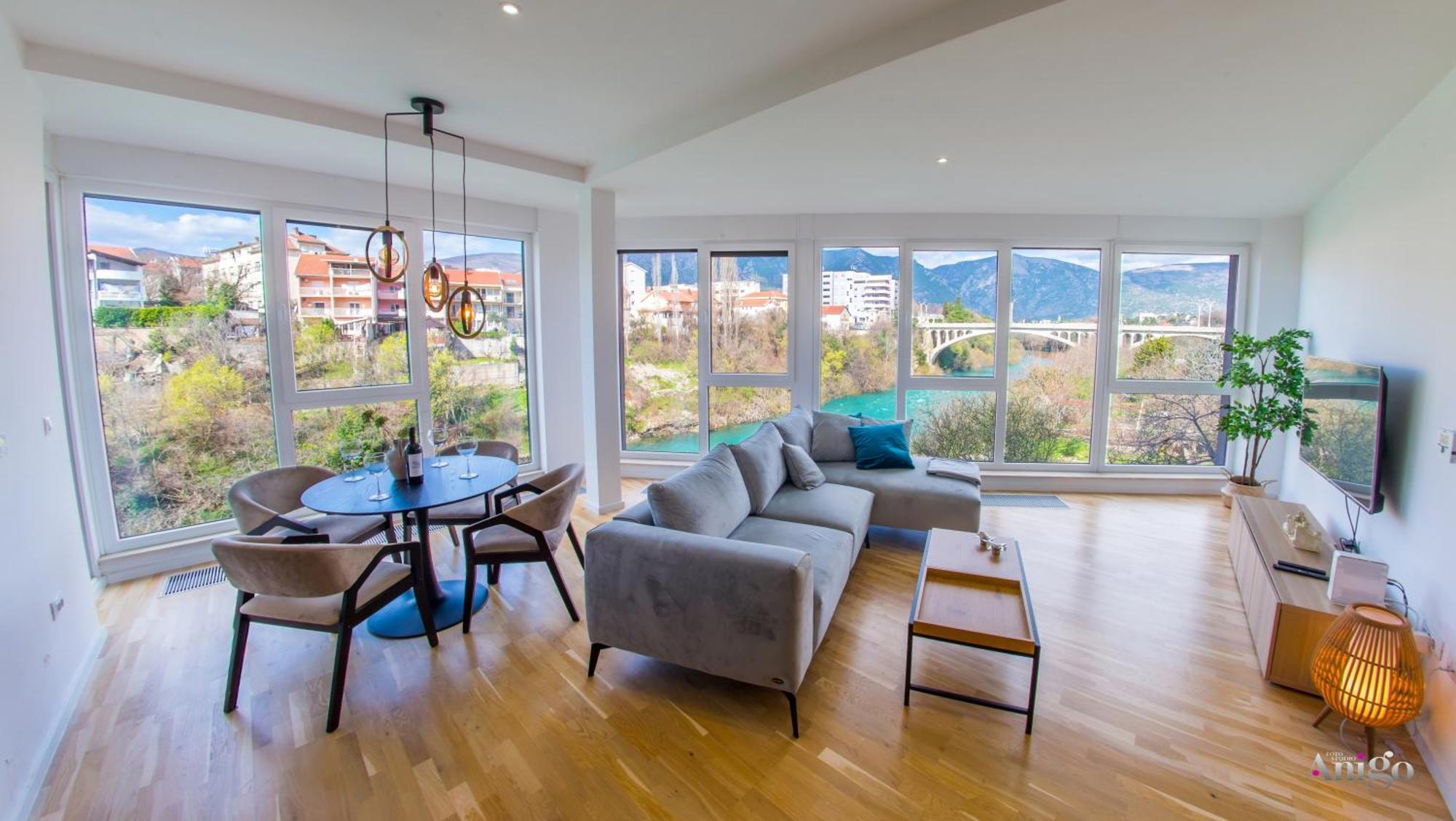 מוסטר Apartment Vista Neretva מראה חיצוני תמונה