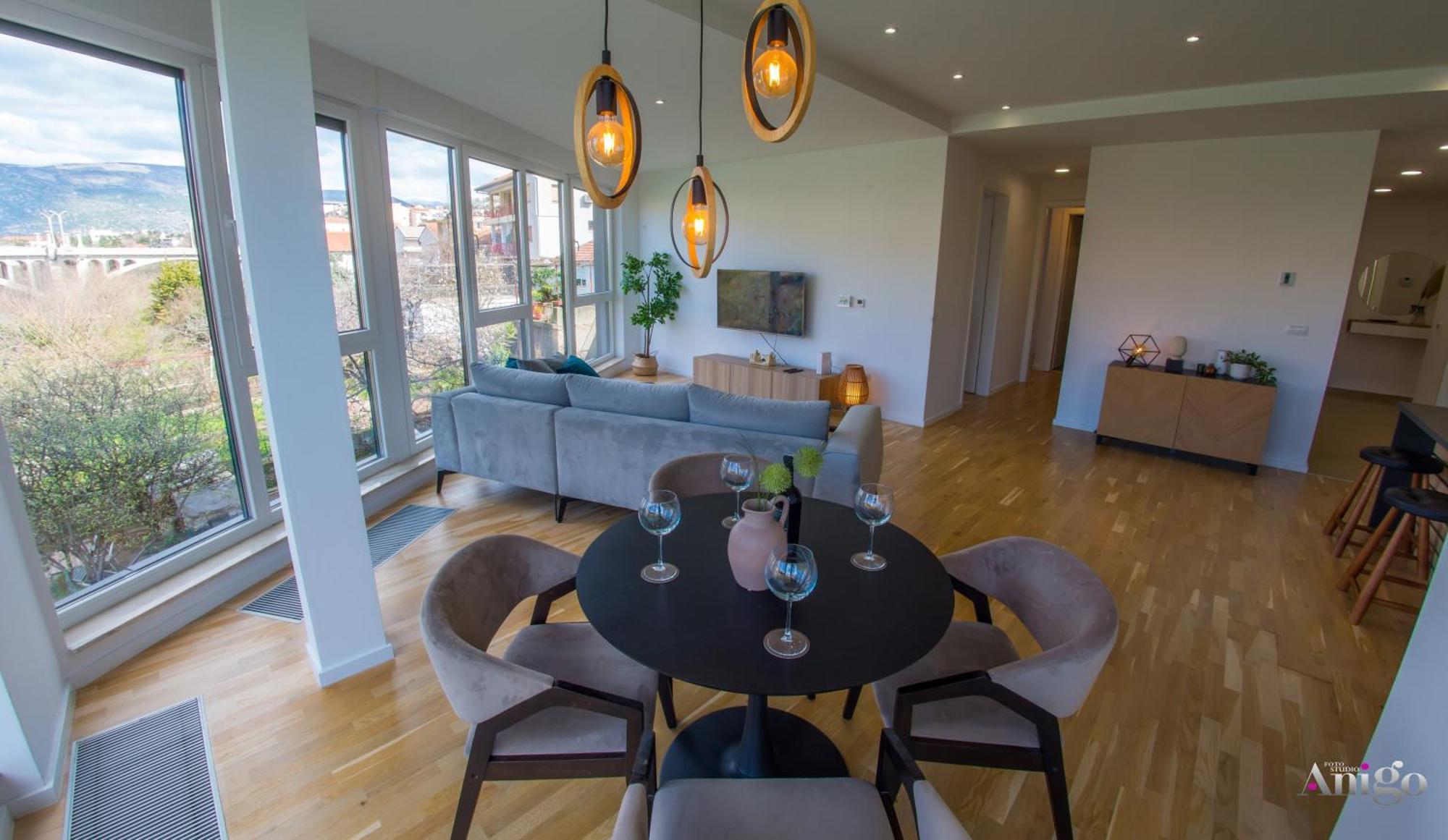 מוסטר Apartment Vista Neretva מראה חיצוני תמונה
