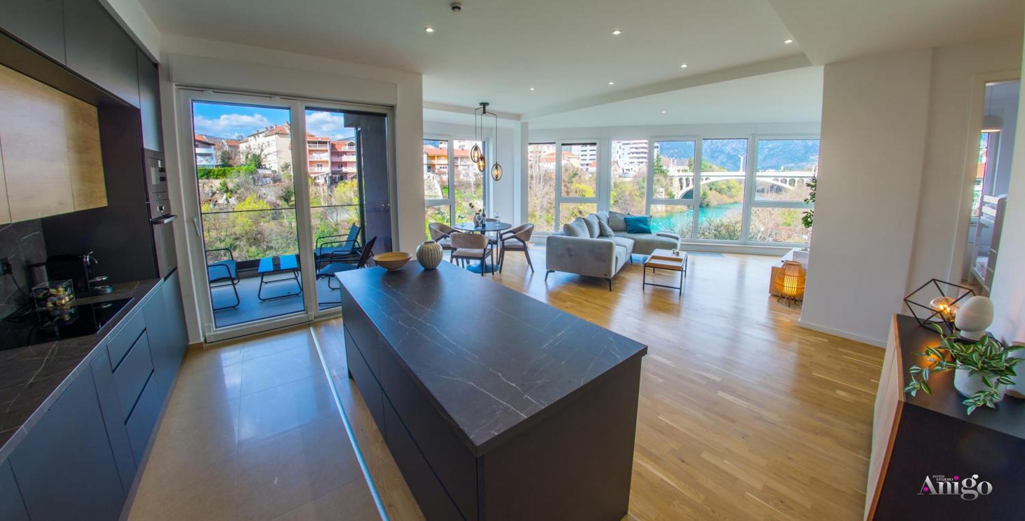 מוסטר Apartment Vista Neretva מראה חיצוני תמונה