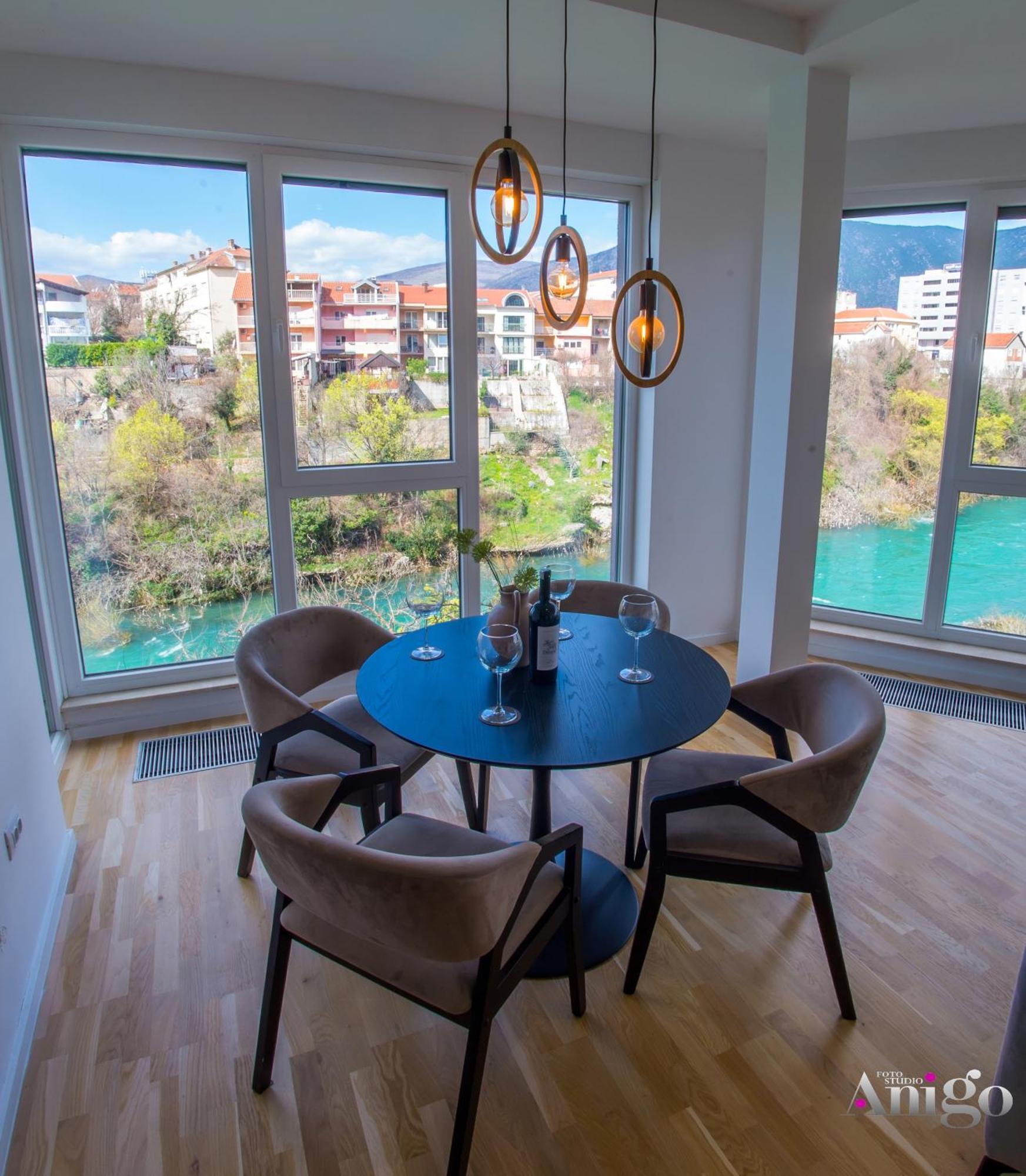 מוסטר Apartment Vista Neretva מראה חיצוני תמונה