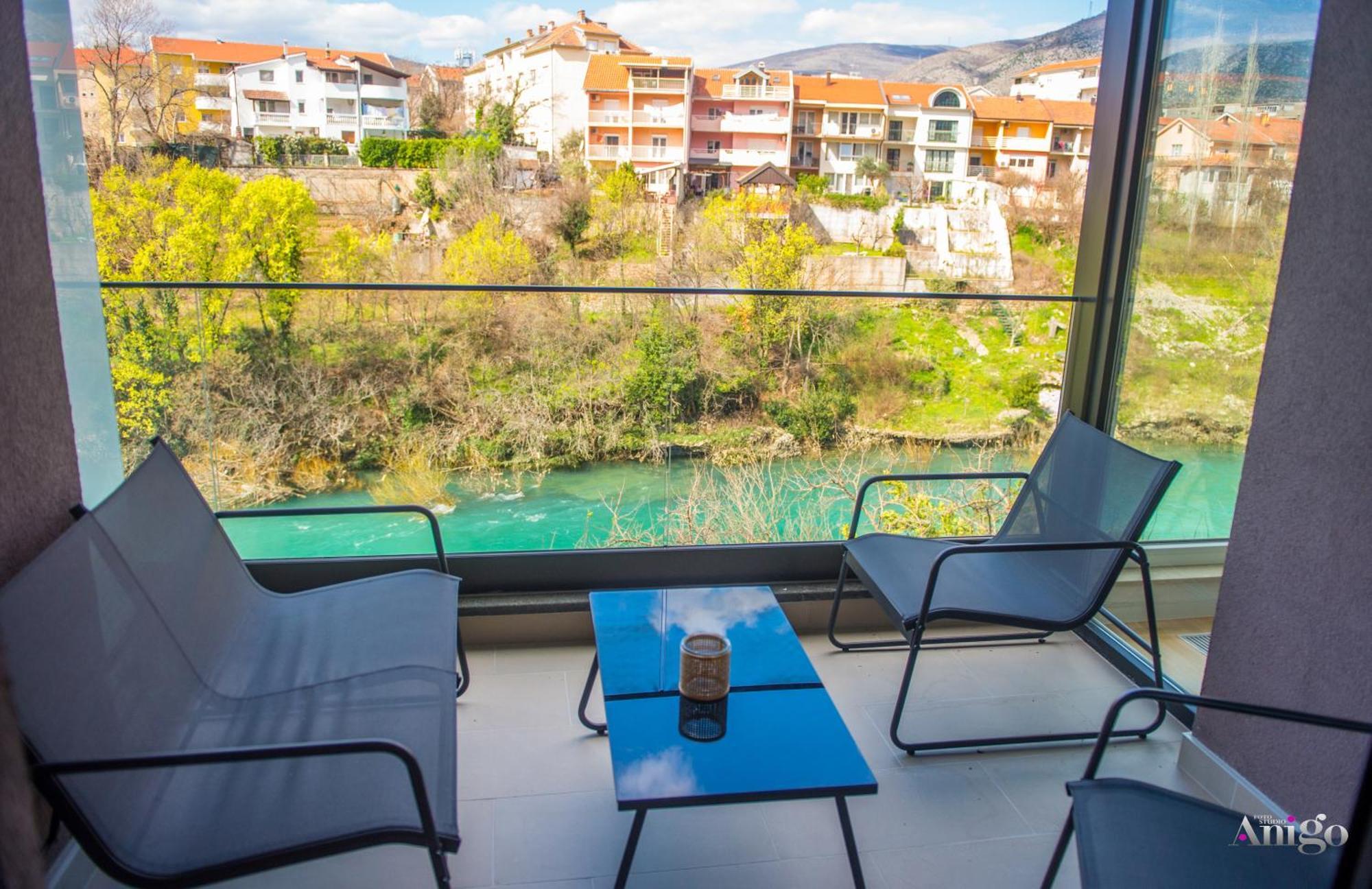 מוסטר Apartment Vista Neretva מראה חיצוני תמונה