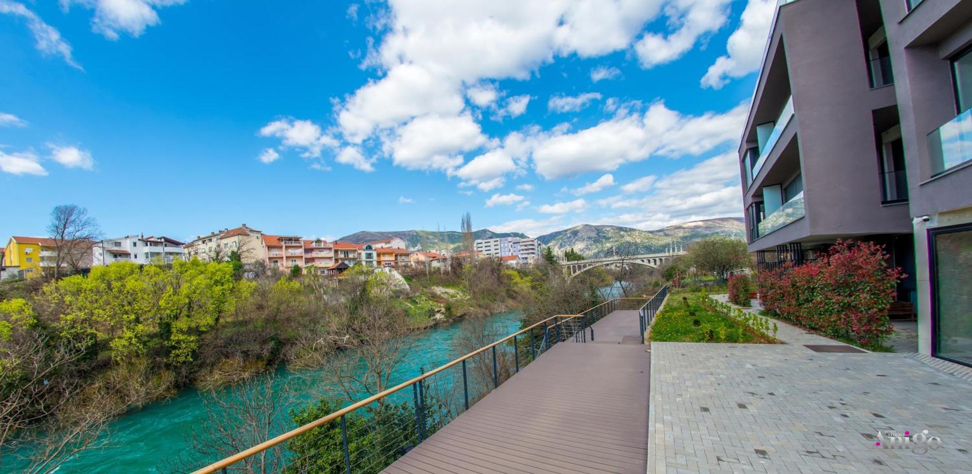 מוסטר Apartment Vista Neretva מראה חיצוני תמונה