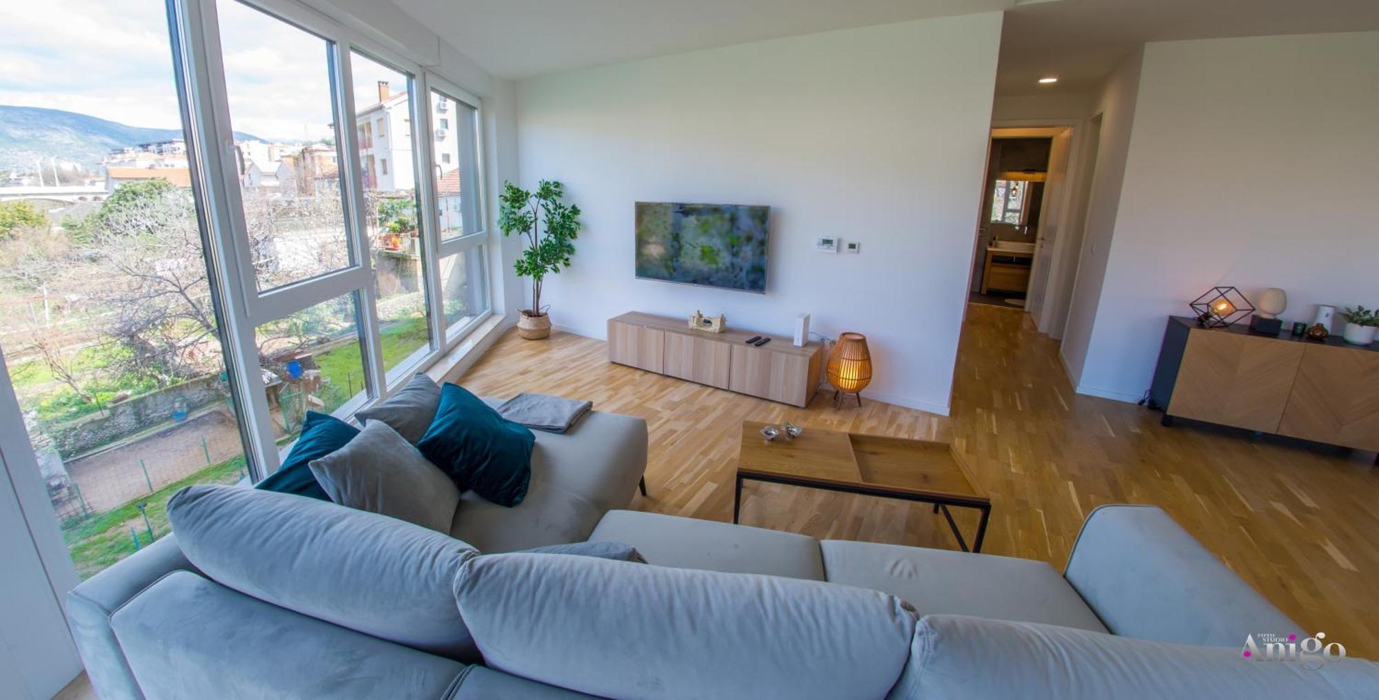 מוסטר Apartment Vista Neretva מראה חיצוני תמונה
