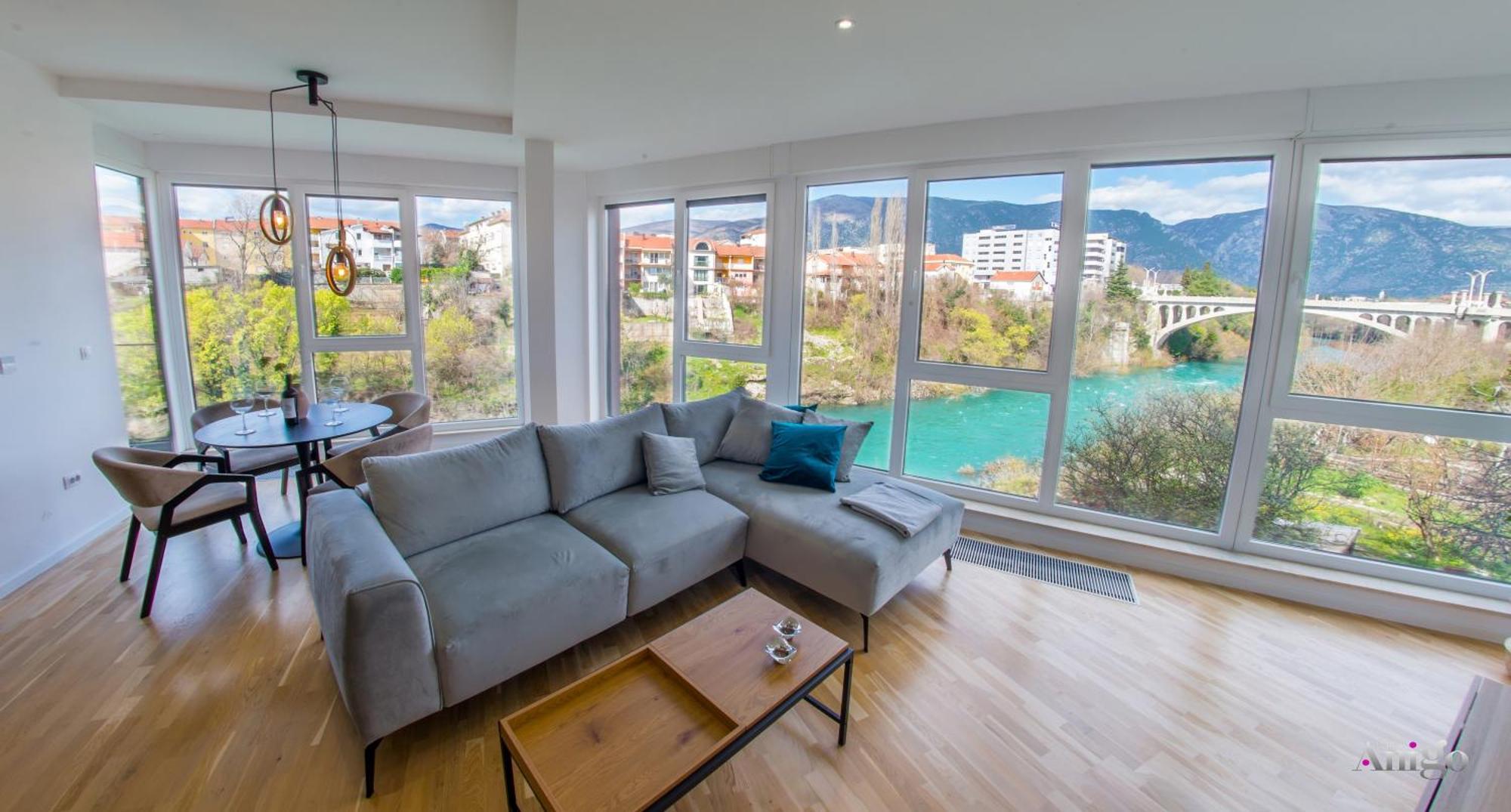 מוסטר Apartment Vista Neretva מראה חיצוני תמונה